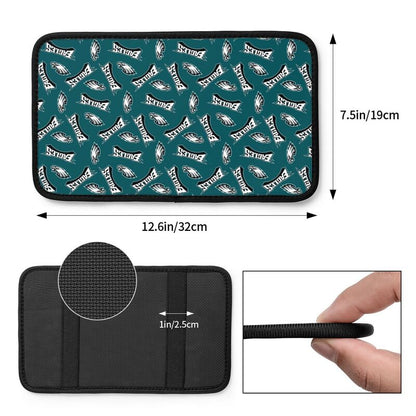 Philadelphia Eagles  Printed armrest protective cover car armrest box cushion