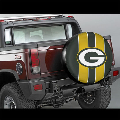 Green Bay Packers 6 Tyre protective cover car dustproof sunscreen tyre protective cover
