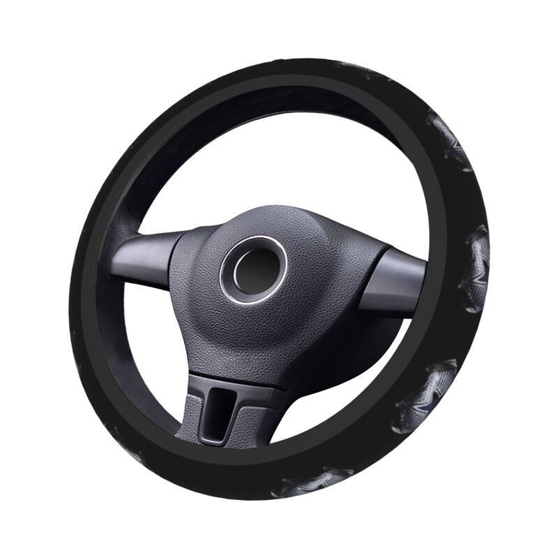 Dallas Cowboys 9 Printed breathable anti slip cover elastic steering wheel cover