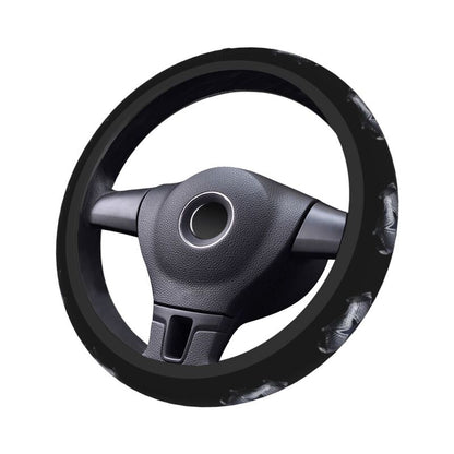 Dallas Cowboys 9 Printed breathable anti slip cover elastic steering wheel cover