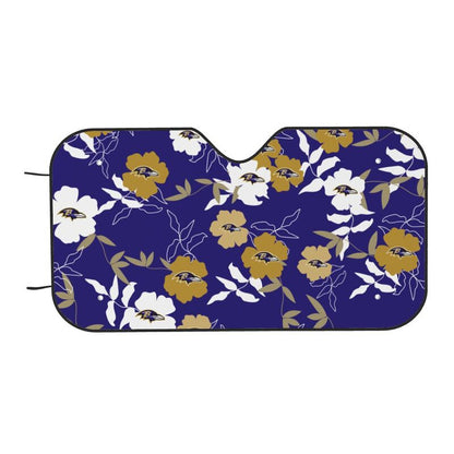 Baltimore Ravens Printed car windshield sunshade front windshield sunshade (multi size)