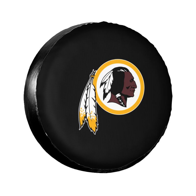 Washington Redskins 5 Printing tire protection cover car sun protection tire protection covers