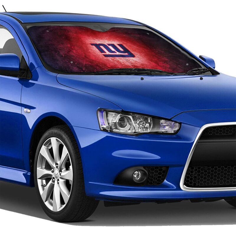 New York Giants Printing Car windshield sunshades is suitable front windshield sunshades