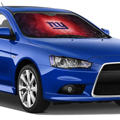 New York Giants Printing Car windshield sunshades is suitable front windshield sunshades