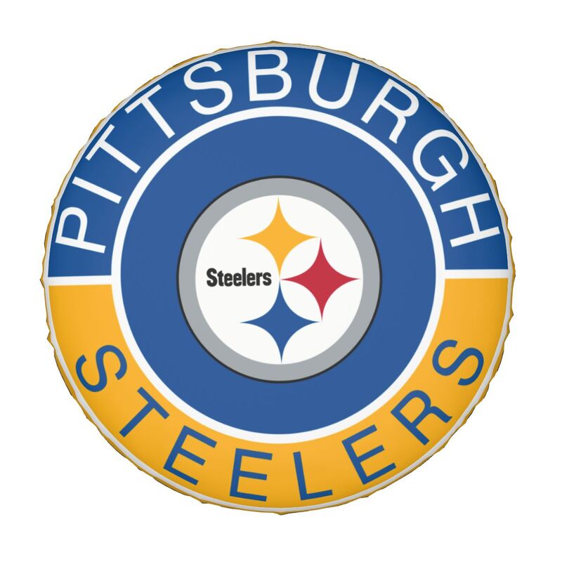 Pittsburgh Steelers Printed tire protection cover car spare tire dust protection covers