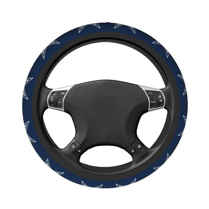 Dallas Cowboys 5 Printed elastic steering wheel cover car steering wheel protective cover