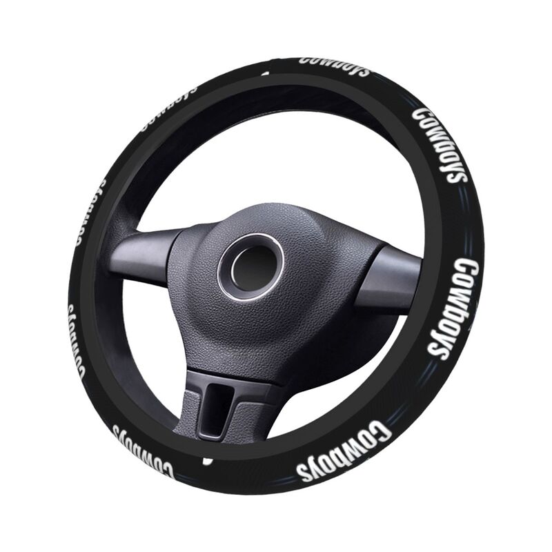 Dallas Cowboys 1 Printed breathable anti slip cover elastic steering wheel cover