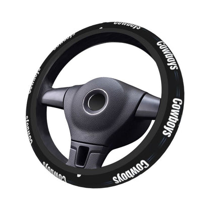 Dallas Cowboys 1 Printed breathable anti slip cover elastic steering wheel cover