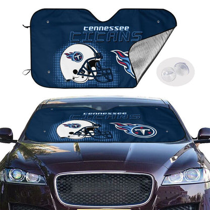 Tennessee Titans Printing Car windshield sunshades is suitable car front windshield sunshades