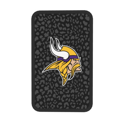 Minnesota Vikings printed Car handrail box cushion Personalized car armrest cover