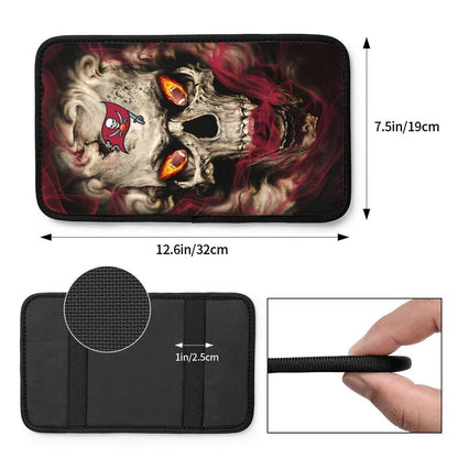 Tampa Bay Buccaneers Printed car armrest box pad elbow support anti slip pad