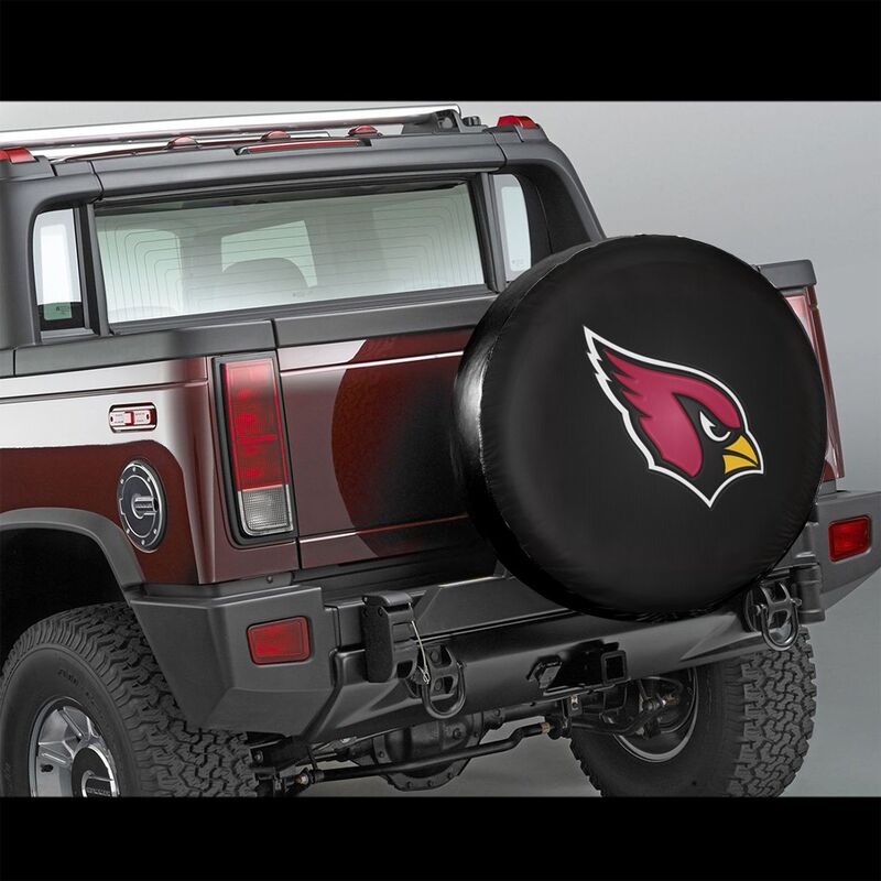 Arizona Cardinals Tyre protective cover car dustproof sunscreen tyre protective cover