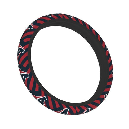 Houston Texans Printed breathable elastic steering wheel cover