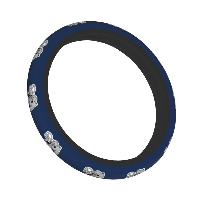 Dallas Cowboys 10 Printed breathable anti slip cover elastic steering wheel cover