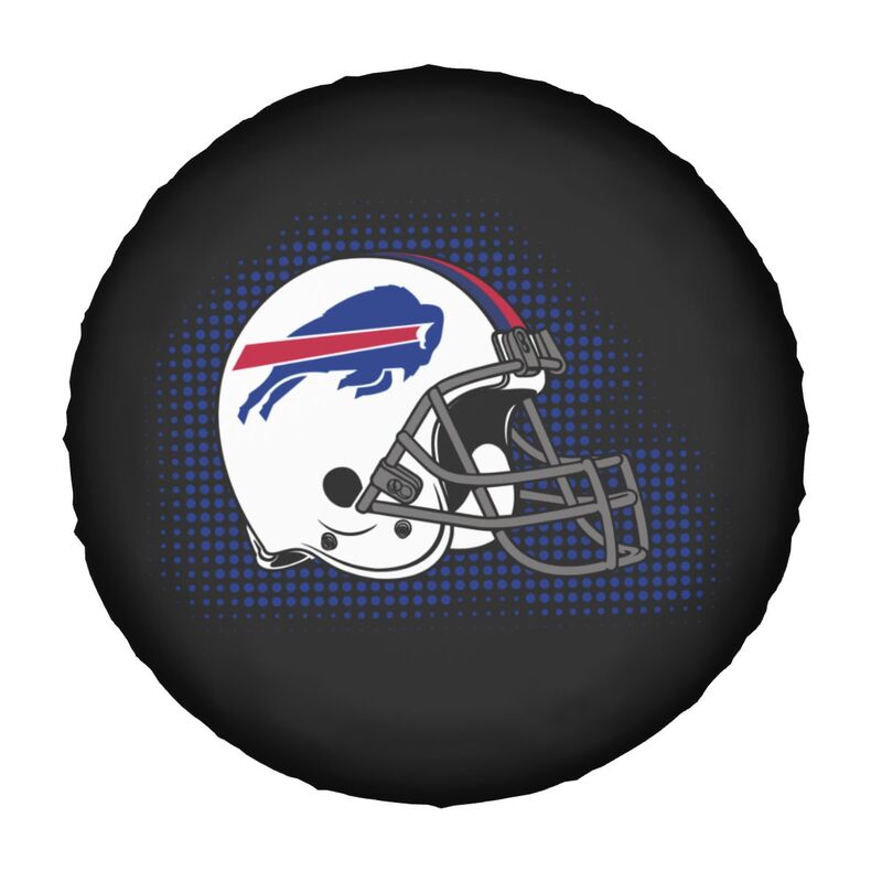 Buffalo Bills Printing tire protection covers car sun protection tire protection cover