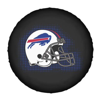 Buffalo Bills Printing tire protection covers car sun protection tire protection cover
