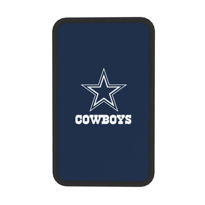Car armrest box pad Dallas Cowboys 4 Printed central armrest box elbow pad
