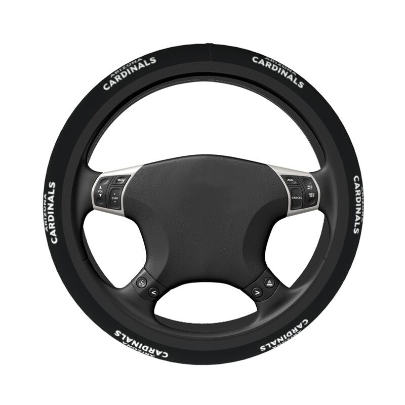 Arizona Cardinals 2 Printed breathable elastic steering wheel cover