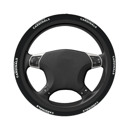 Arizona Cardinals 2 Printed breathable elastic steering wheel cover