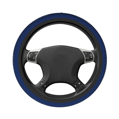 San Diego Chargers Printed breathable elastic steering wheel cover anti slip cover