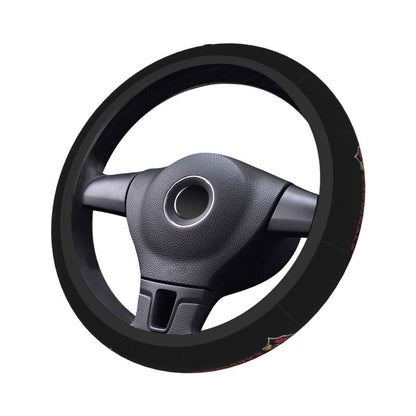 Arizona Cardinals 1 Printed breathable elastic steering wheel cover