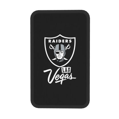 Car armrest box pad Las Vegas Raiders Printed central armrest box cushion protective pad