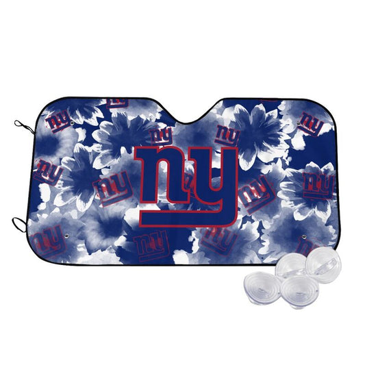 New York Giants Printed multi size car front windshield sunshade car windshield sunshade