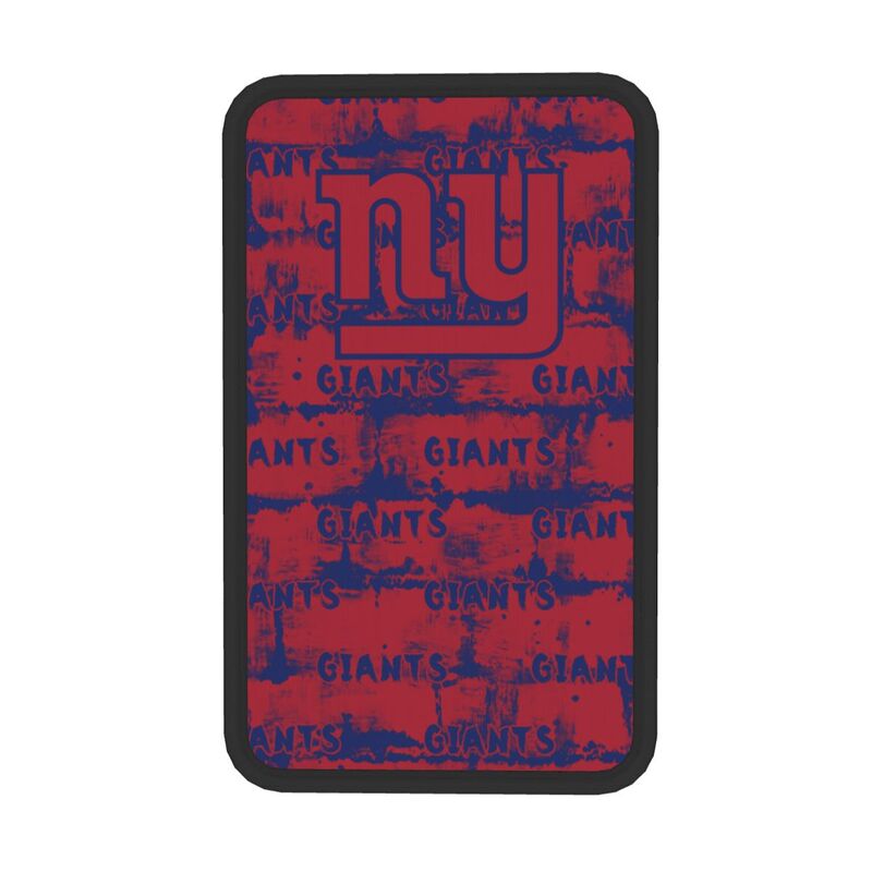 New York Giants print Car armrest box protective cover car center console armrest pad