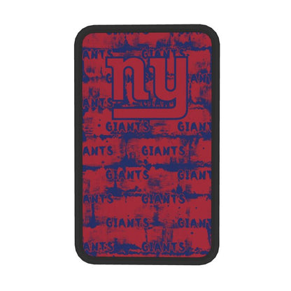 New York Giants print Car armrest box protective cover car center console armrest pad