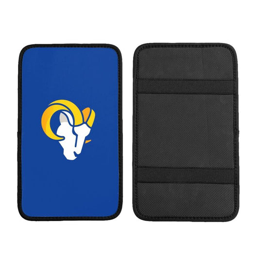 Los Angeles Rams4 Printed car armrest box pad anti-abrasion pad