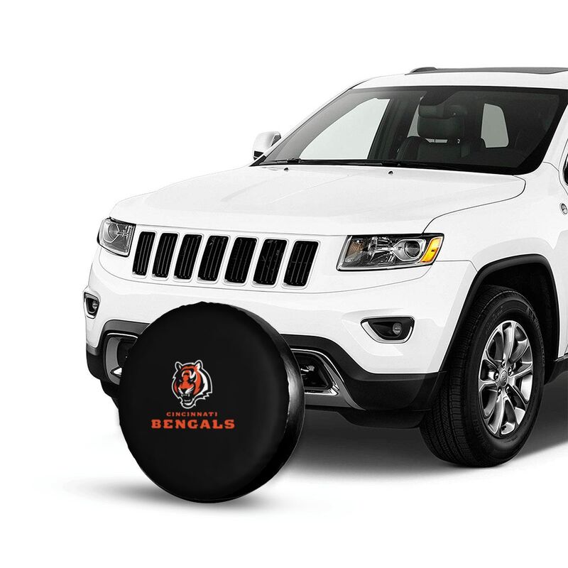 Cincinnati Bengals Print tire protection covers car sunscreen tire protection covers