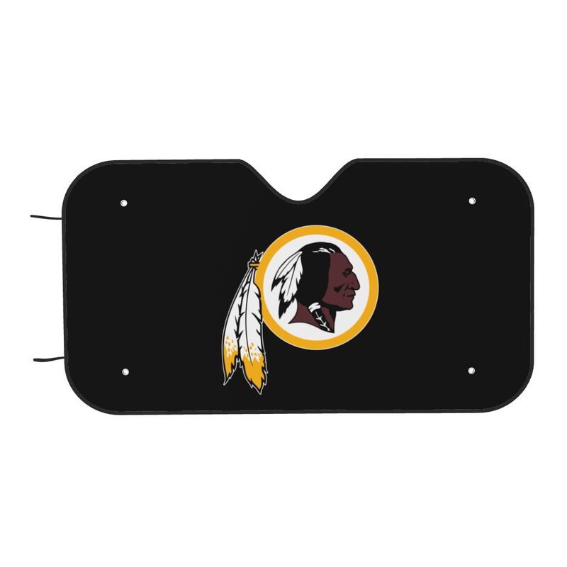 Washington Redskins Printed car windshield sunshade (multi size)  front windshield sunshade