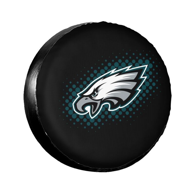 Philadelphia Eagles Printing tire protection cover car sun protection tire protection cover