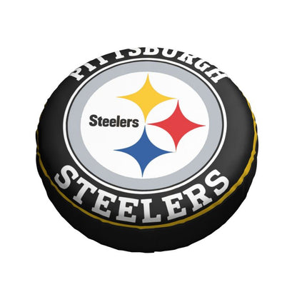 Pittsburgh Steelers 2 Printing car tire covers waterproof and dustproof protective covers