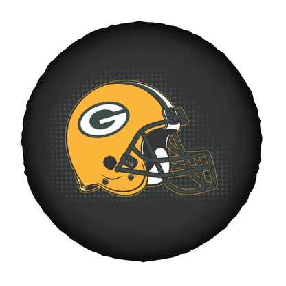 Green Bay Packers Printing tire protection covers car sun protection tire protection cover