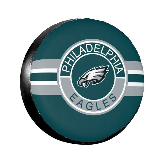 Philadelphia Eagles Print tire protection cover car sun protection tire protection cover