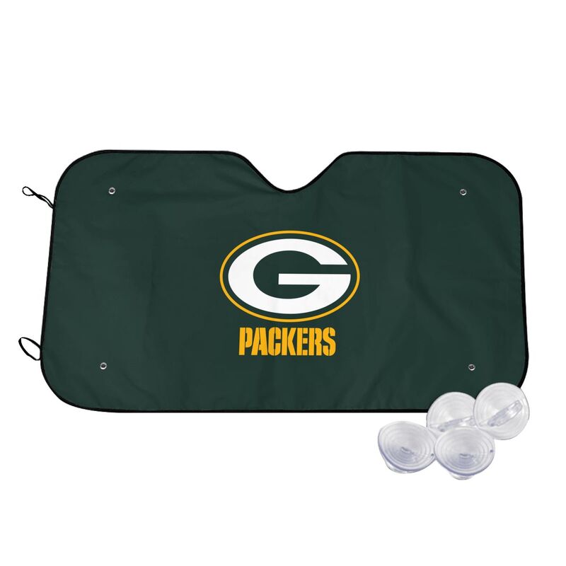 Green Bay Packers 2 Printing suitable for front Car windshield sunshades Car windshield sunshades