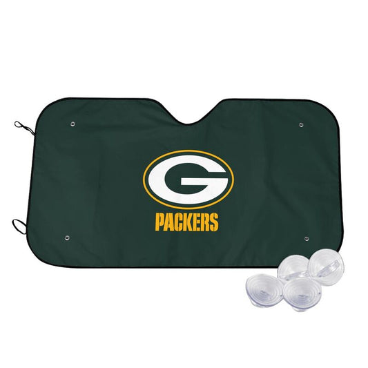Green Bay Packers 2 Printing suitable for front Car windshield sunshades Car windshield sunshades