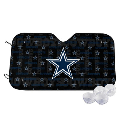 Dallas Cowboys Printed is suitable for front Car windshield sunshades Car windshield sunshades