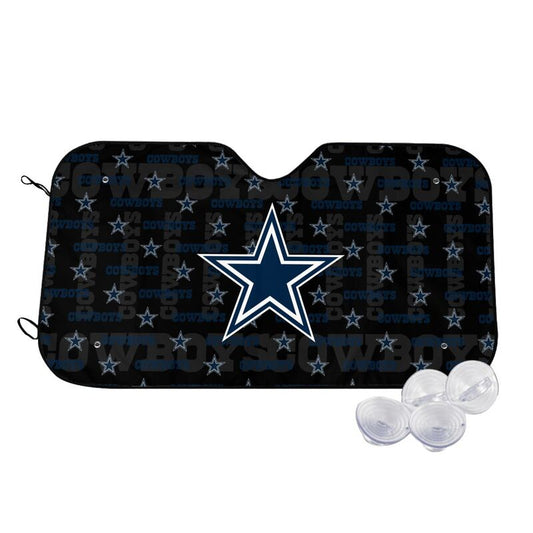 Dallas Cowboys Printed is suitable for front Car windshield sunshades Car windshield sunshades