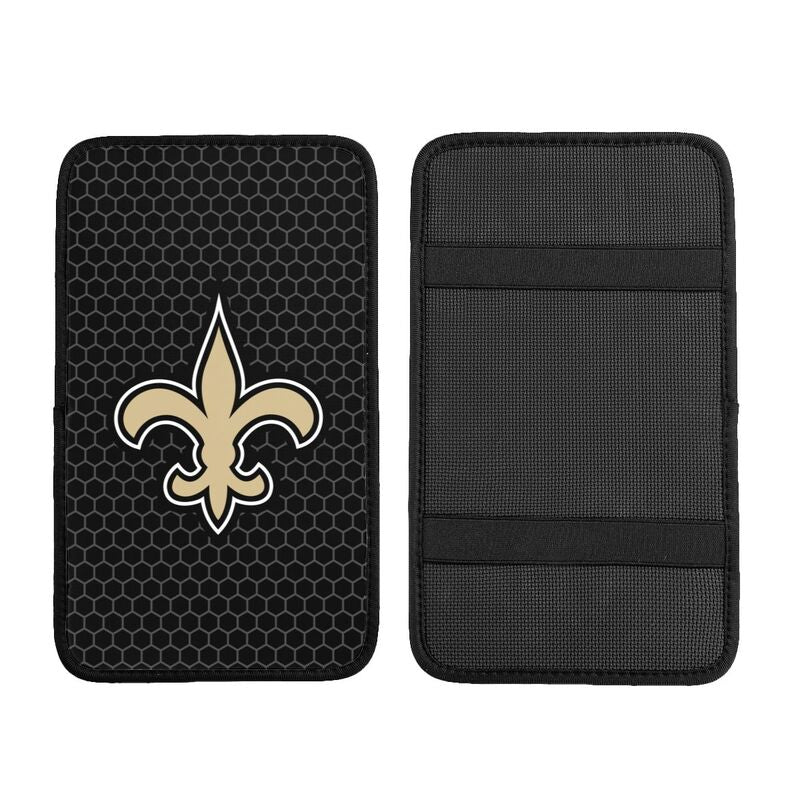 New Orleans Saints Printed protective pad for car armrest box