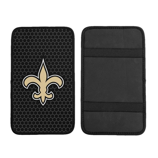 New Orleans Saints Printed protective pad for car armrest box