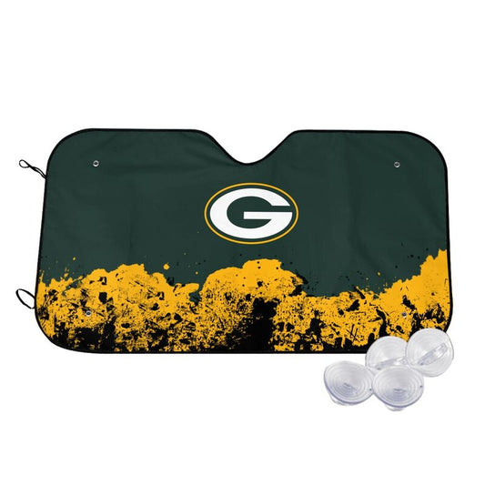 Green Bay Packers Print car front windshield sunshade car windshield sunshade (multi size)