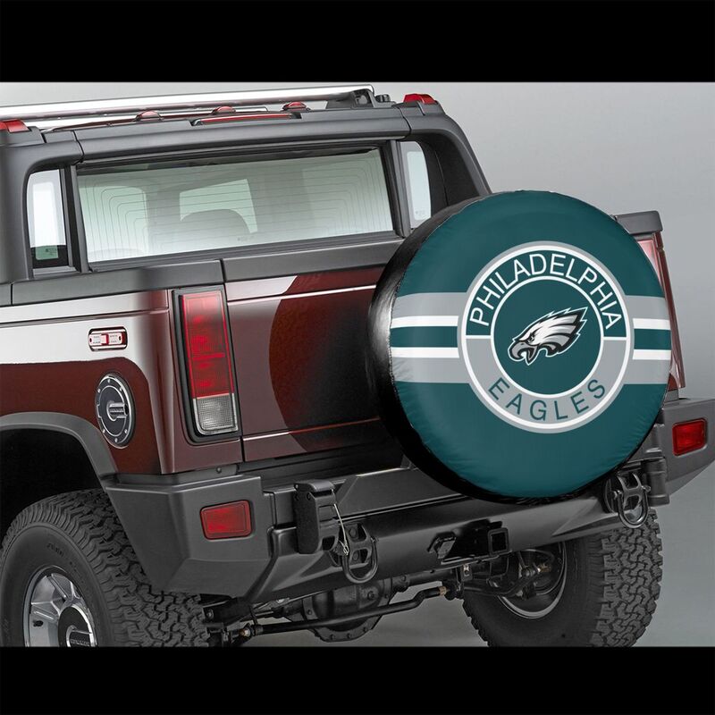Philadelphia Eagles Print tire protection cover car sun protection tire protection cover
