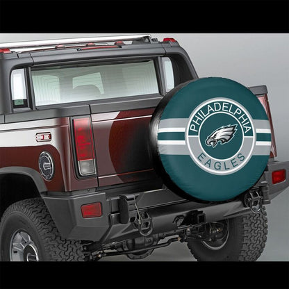 Philadelphia Eagles Print tire protection cover car sun protection tire protection cover