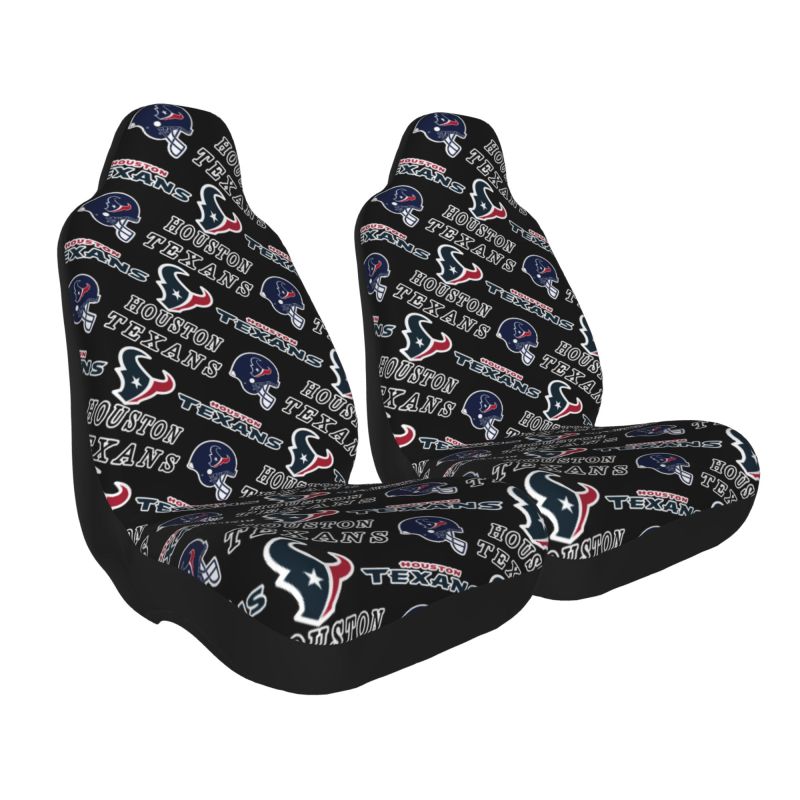 Houston Texans Printed seat dust protection cover car seat protective cover