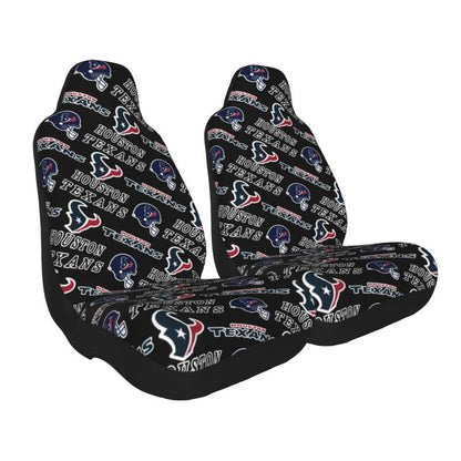 Houston Texans Printed seat dust protection cover car seat protective cover