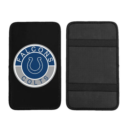 Indianapolis Colts print car armrest protective cover Car center console armrest pad