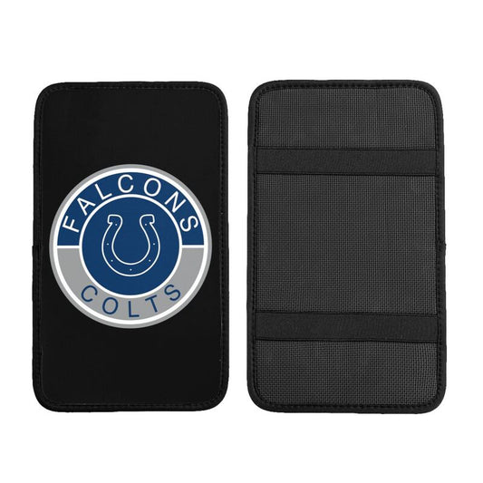 Indianapolis Colts print car armrest protective cover Car center console armrest pad