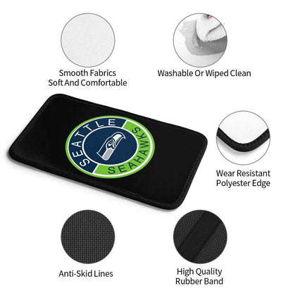 Seattle Seahawks print car armrest protective cover Car center console armrest pad